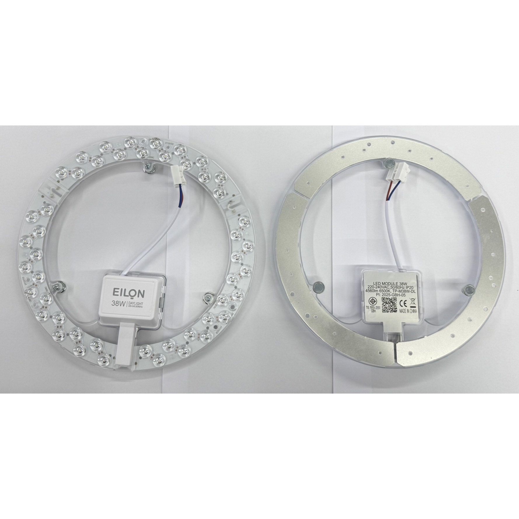 EILON หลอดไฟ LED โมดูลแม็กเน็ต วงกลม 38W รุ่น TP-M38W-DL แสงเดย์ไลท์
