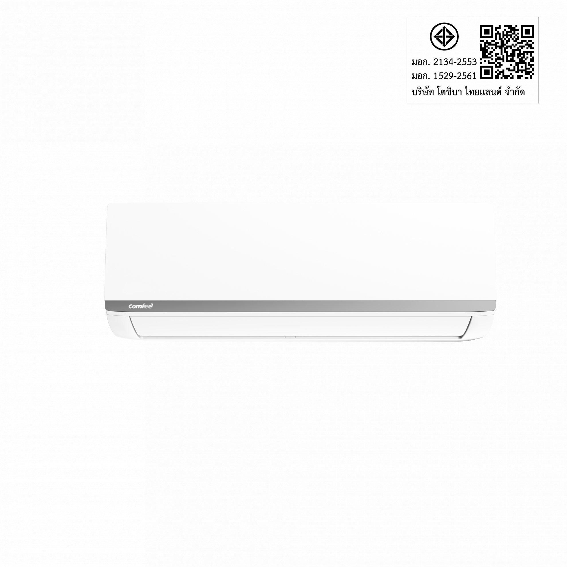 Comfee เครื่องปรับอากาศ Inverter ขนาด 18,189 BTU CF-18VAGF-T2สีขาว