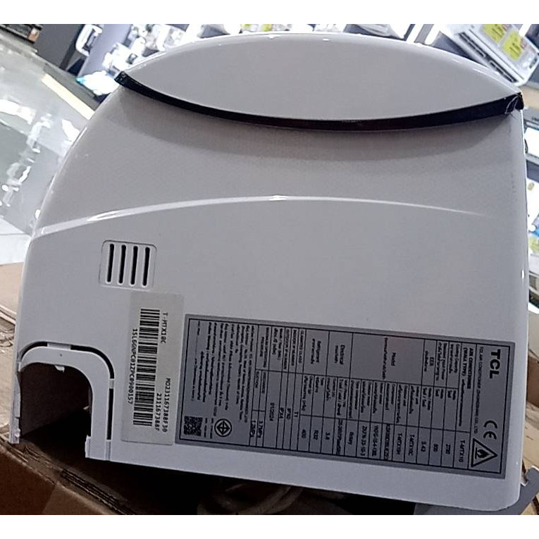 TCL เครื่องปรับอากาศ Inverter ขนาด 9500 BTU รุ่น T-MTX10C สีขาว