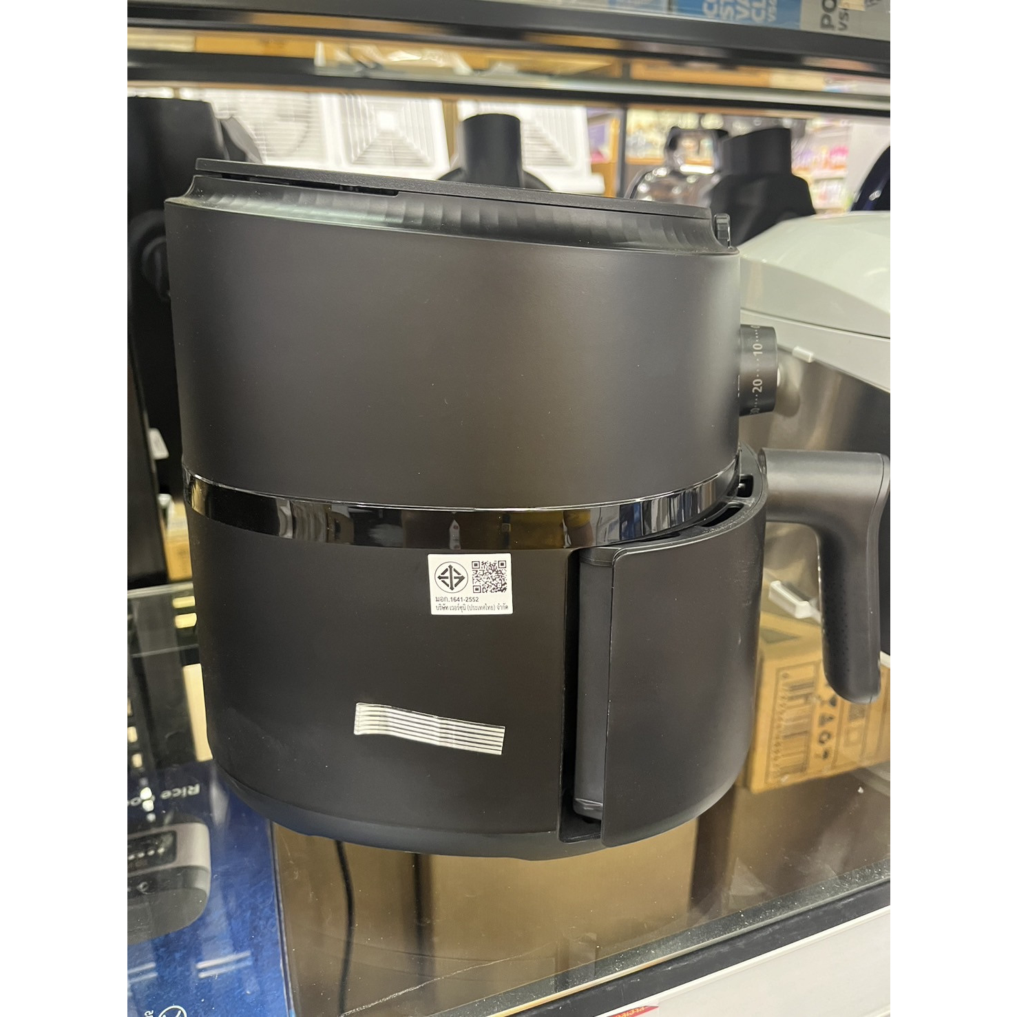 PHILIPS หม้อทอดไร้น้ำมัน ขนาด 3.2 ลิตร รุ่น NA110/00 สีดำ