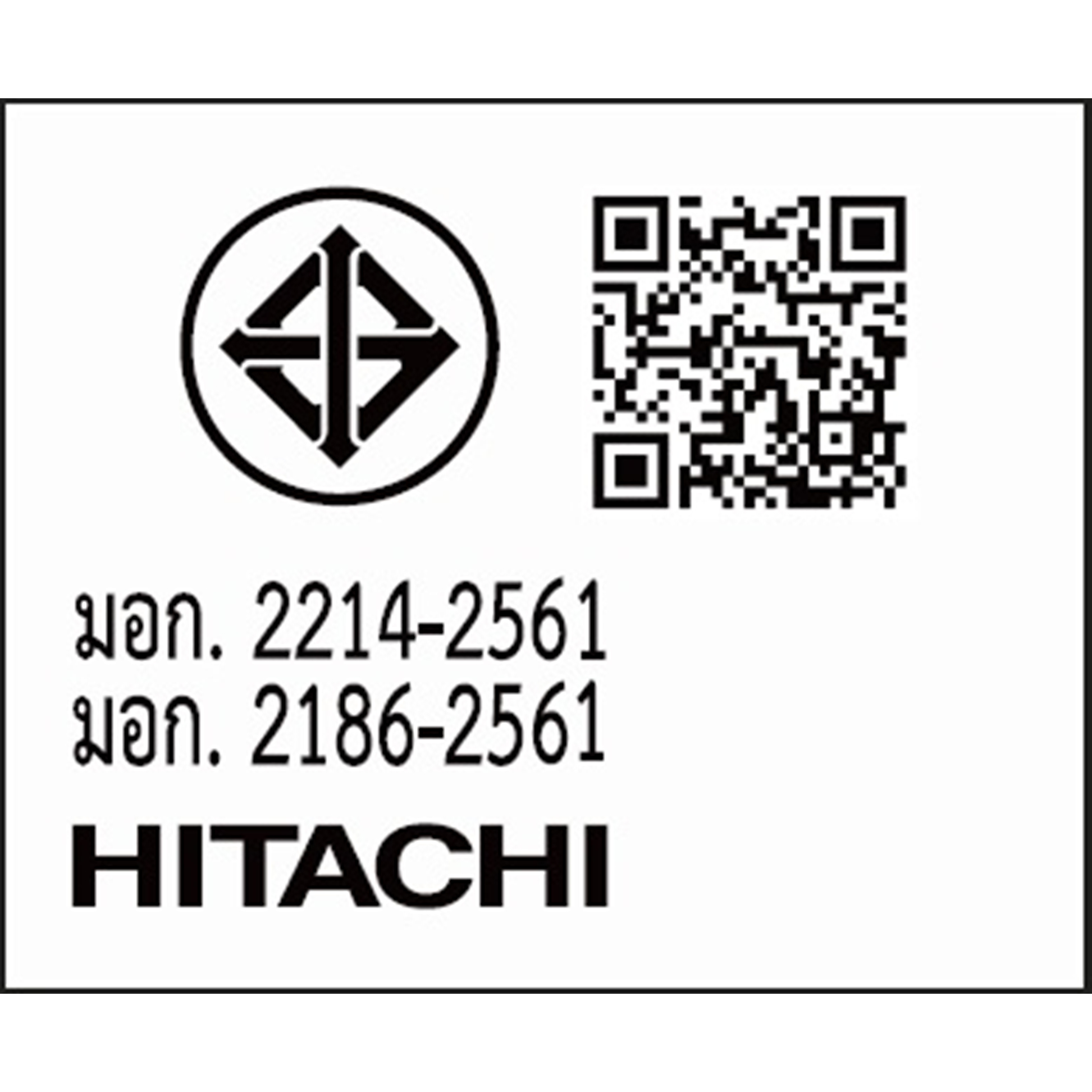 HITACHI ตู้เย็น 4 ประตู ขนาด 19.8 คิว รุ่น RWB640VF GBK สีกระจกดำ