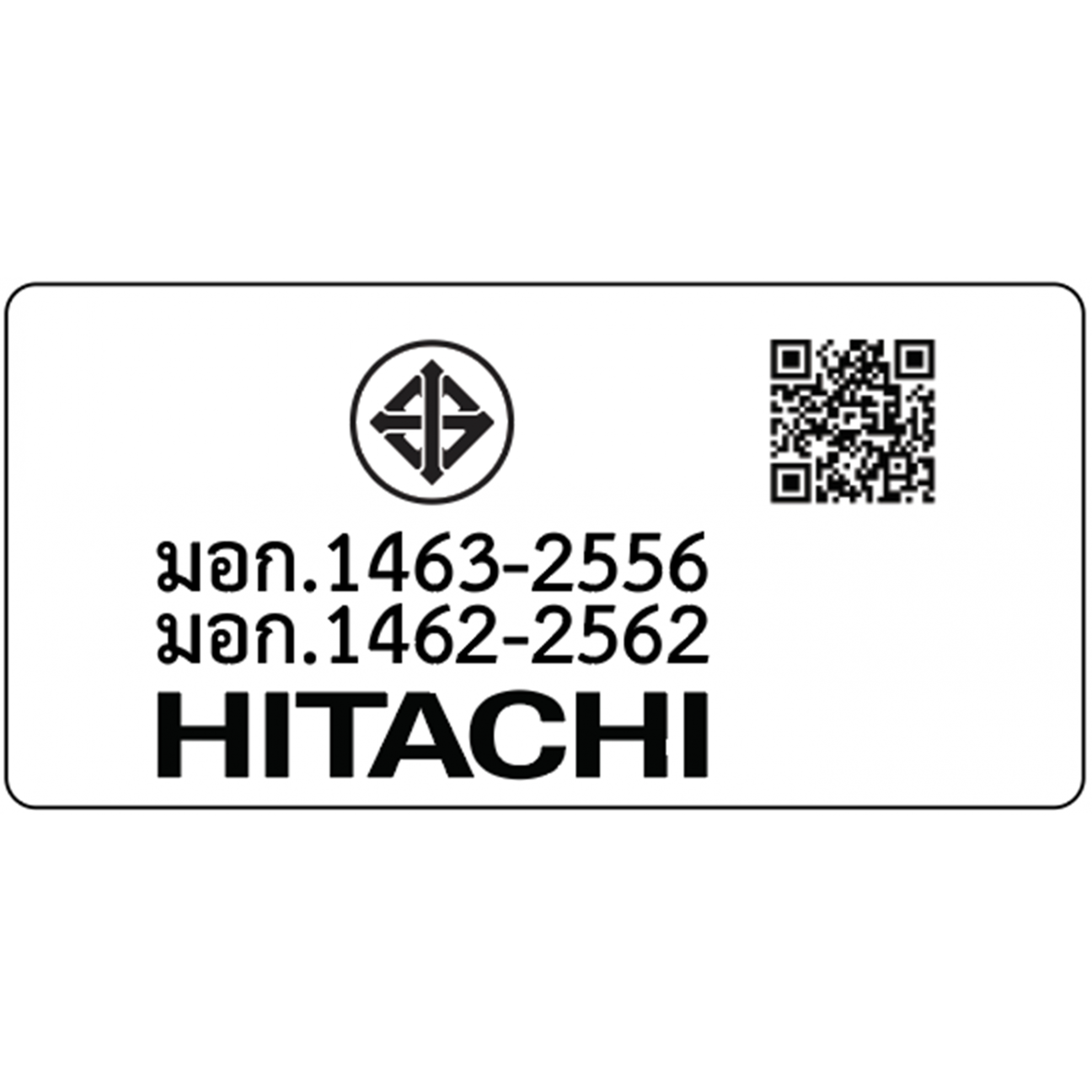 Hitachi เครื่องซักผ้าอัตโนมัติ ขนาด 12 กก. รุ่น LTL 12MVW0T DG สีดำ