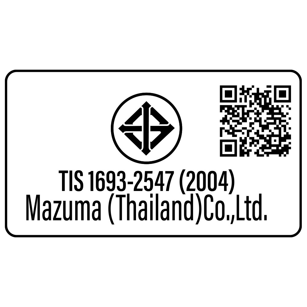 MAZUMA เครื่องทำน้ำร้อน 6000 วัตต์ Power 36.0 วัตต์ สีขาว