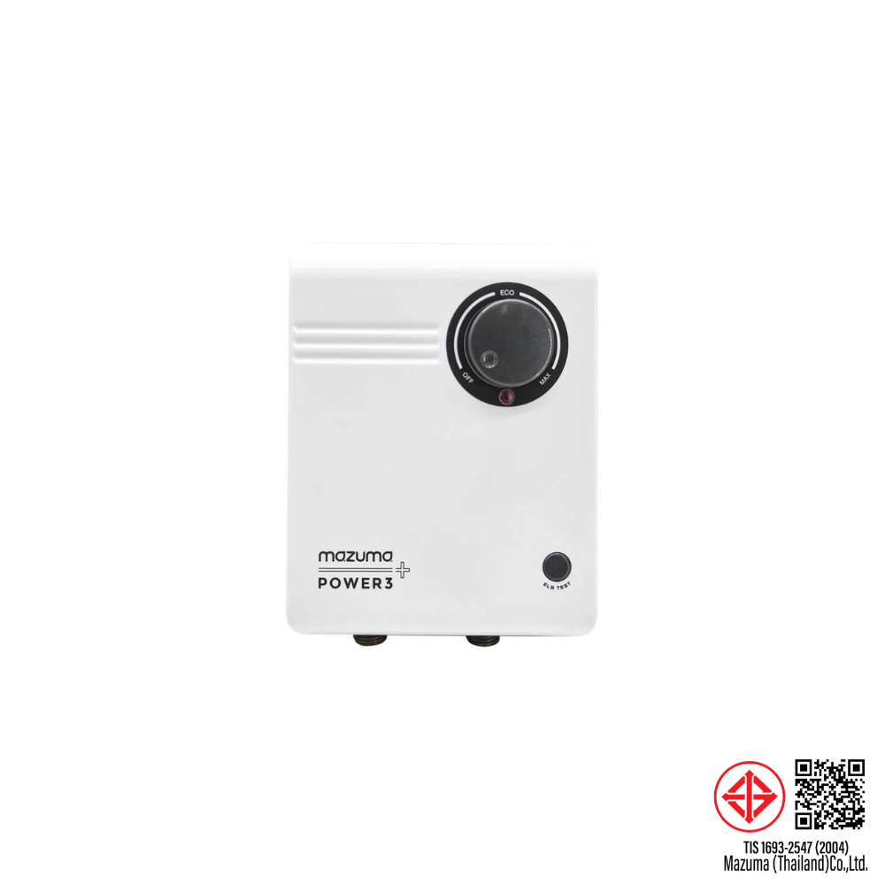 MAZUMA เครื่องทำน้ำร้อน 6000 วัตต์ Power 36.0 วัตต์ สีขาว