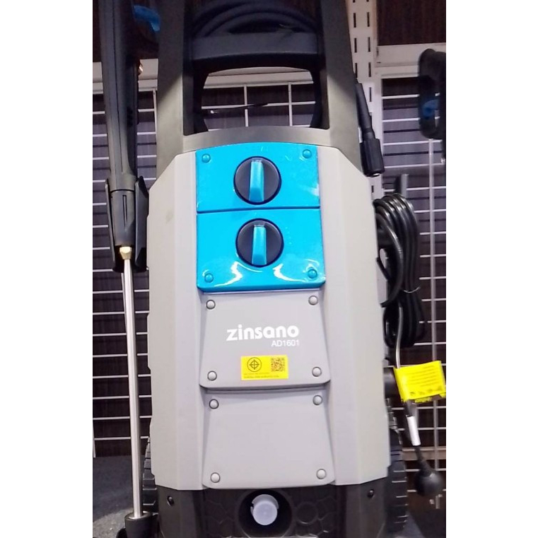 ZINSANO เครื่องฉีดน้ำแรงดันสูง 160 บาร์ รุ่น AD1601