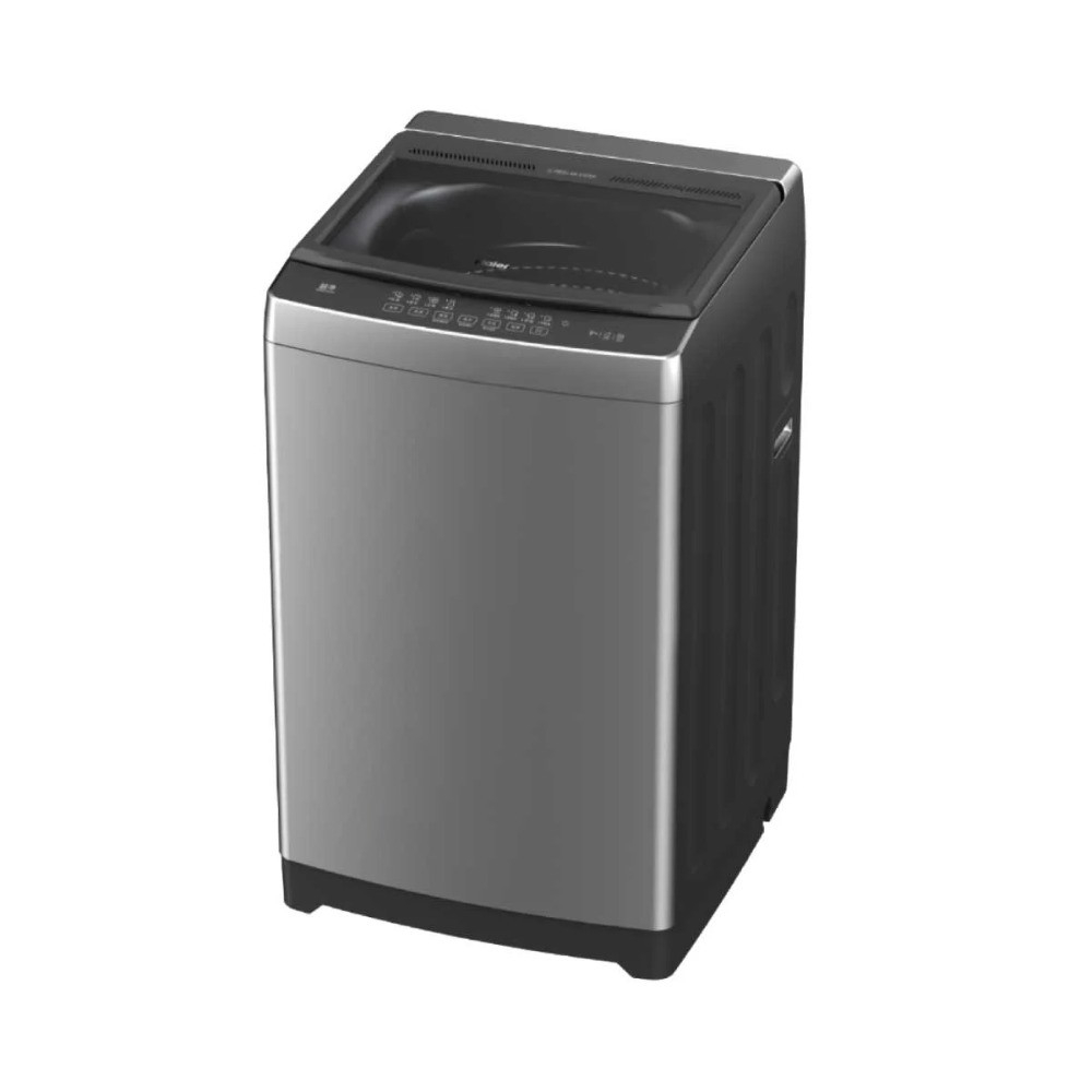 Haier เครื่องซักผ้าฝาบน ขนาด 15กก. รุ่น HWM150-316S6 สีดำ