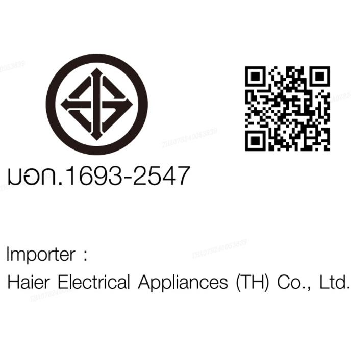 HAIER เครื่องทำน้ำอุ่น ขนาด 3500 วัตต์ รุ่น EI35M-F1W สีขาว