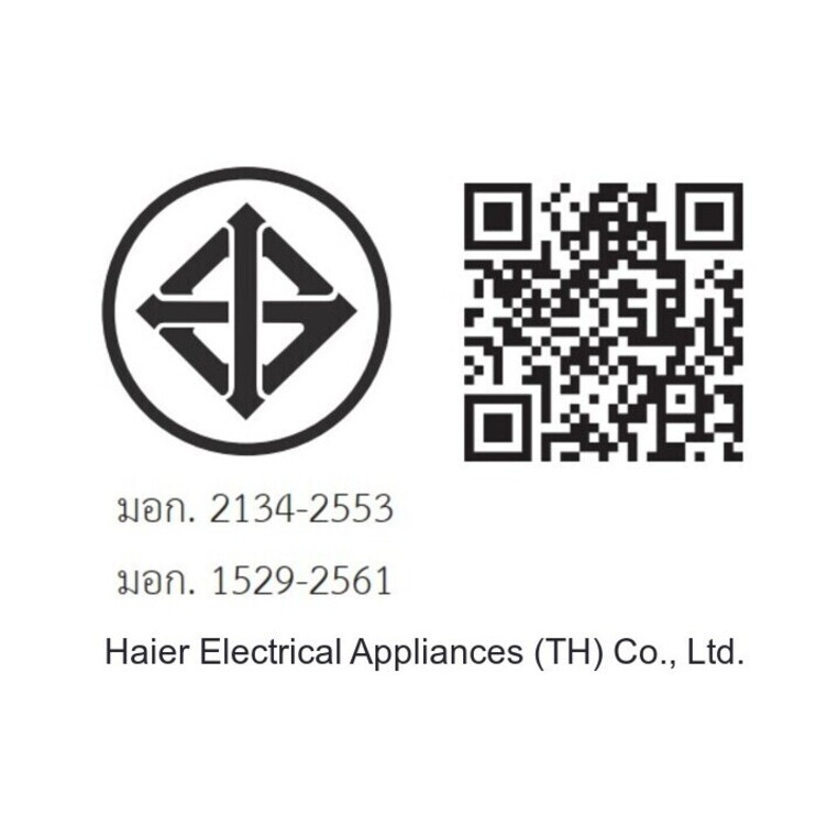 HAIER เครื่องปรับอากาศ Inverter 9200 BTU รุ่น HSU-09VQEC03T สีขาว