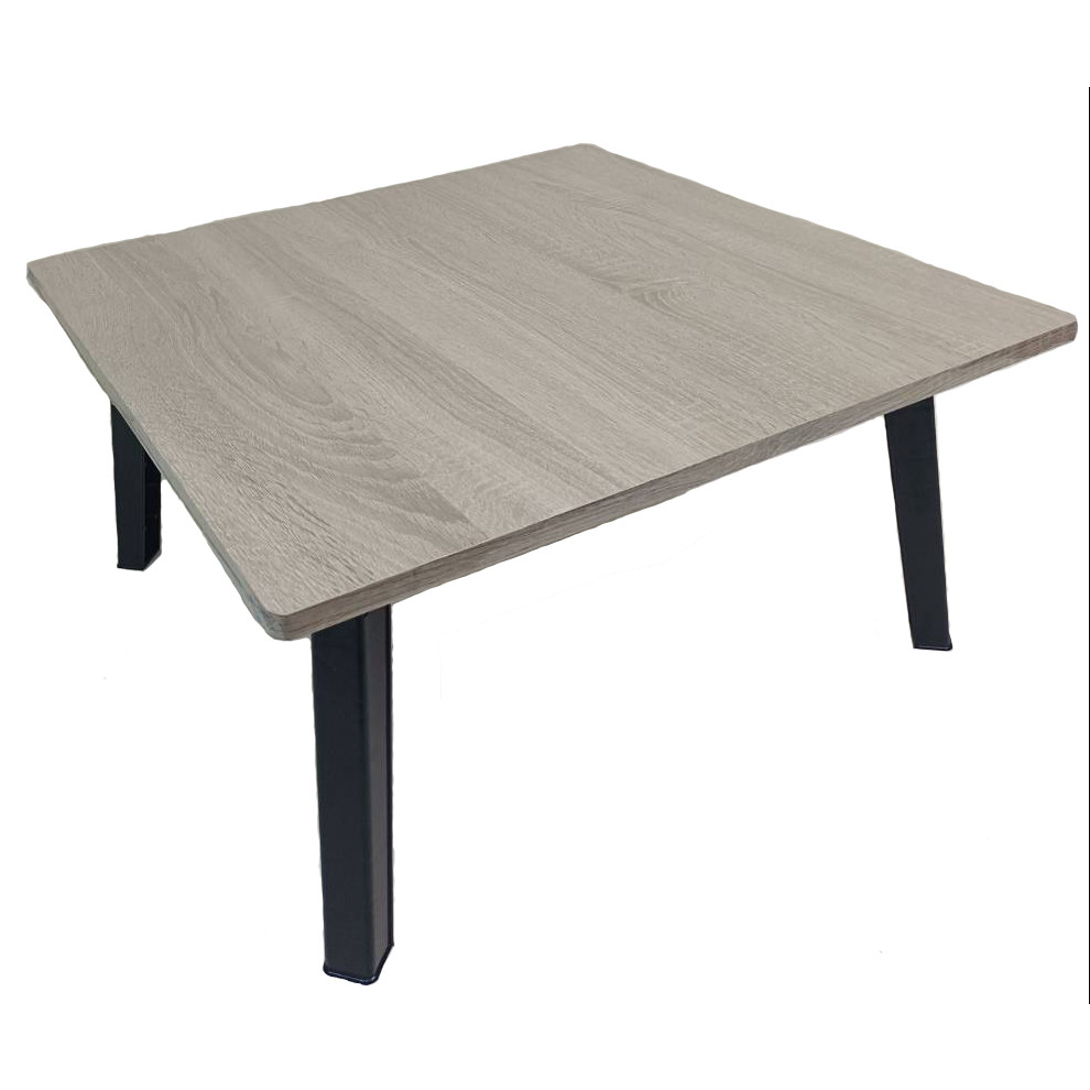 NOBURU โต๊ะญี่ปุ่น 60x60 ซม. ลายคาร์ปูชิโน่