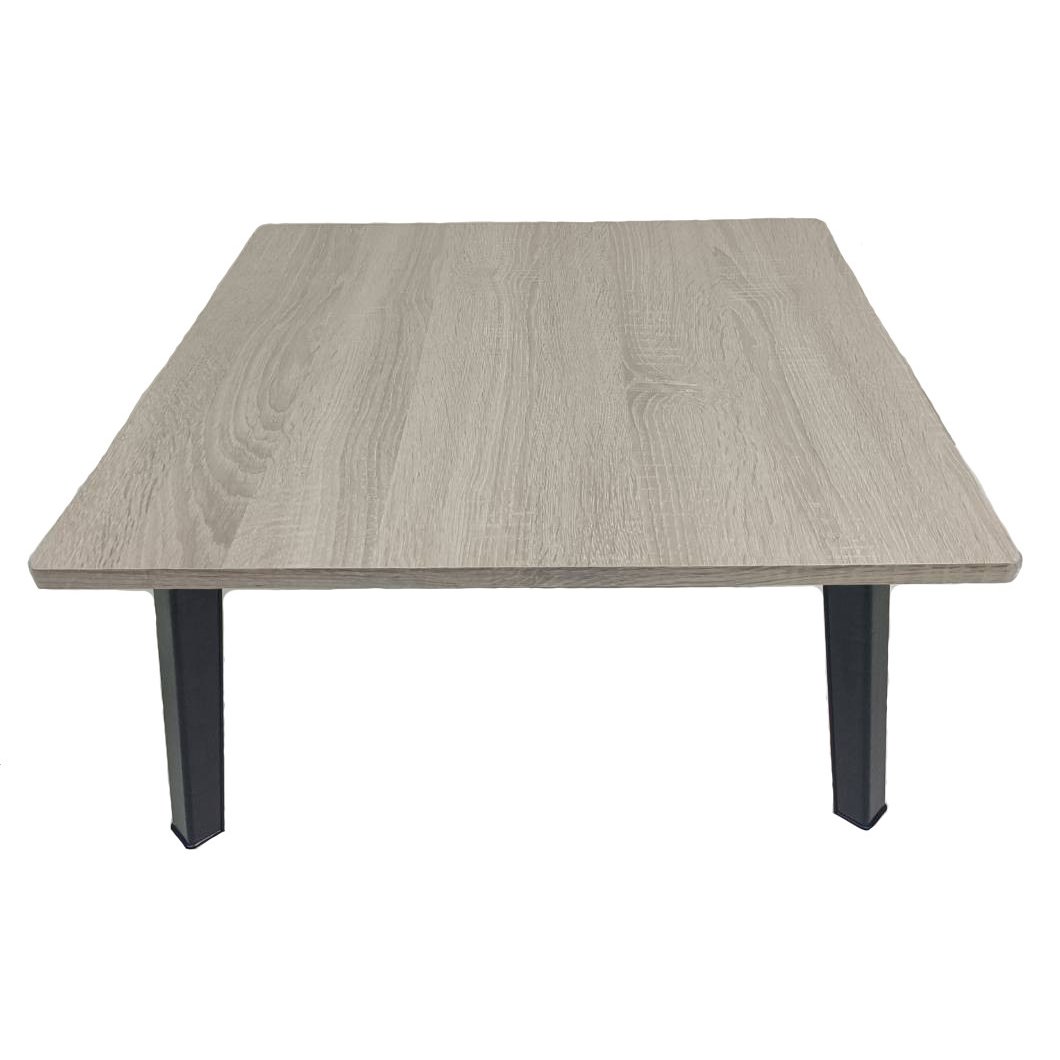 NOBURU โต๊ะญี่ปุ่น 60x60 ซม. ลายคาร์ปูชิโน่