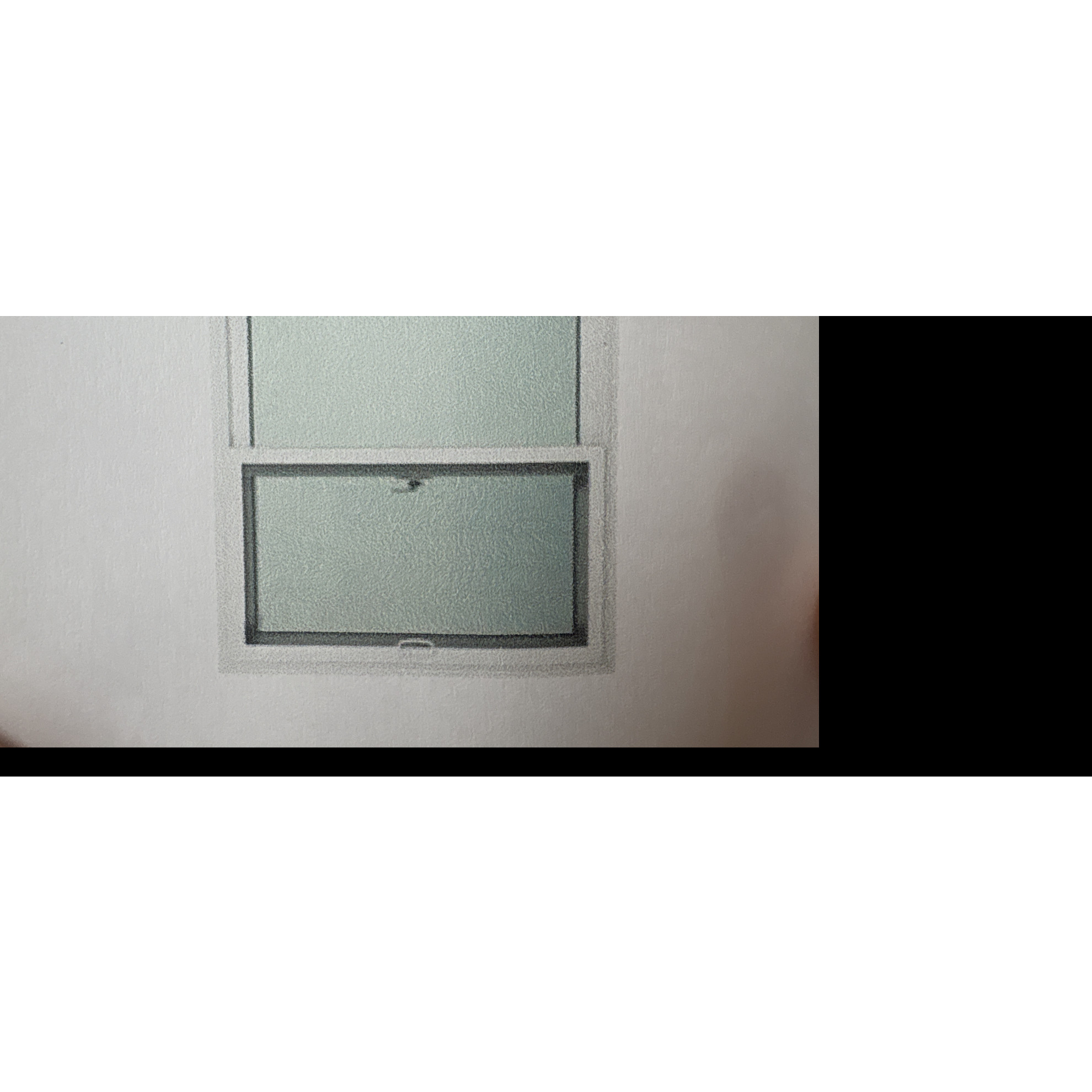 WINDOW ASIA (10MAX) UPVC ประตูบานเลื่อน SS 160X205 ซม. สีขาว พร้อมมุ้ง