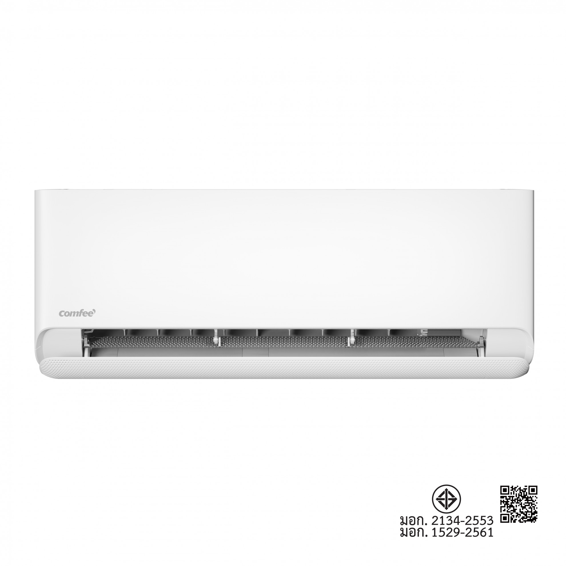 COMFEE เครื่องปรับอากาศ Inverter ขนาด 12000 บีทียู รุ่น CF-12VCBF-T สีขาว