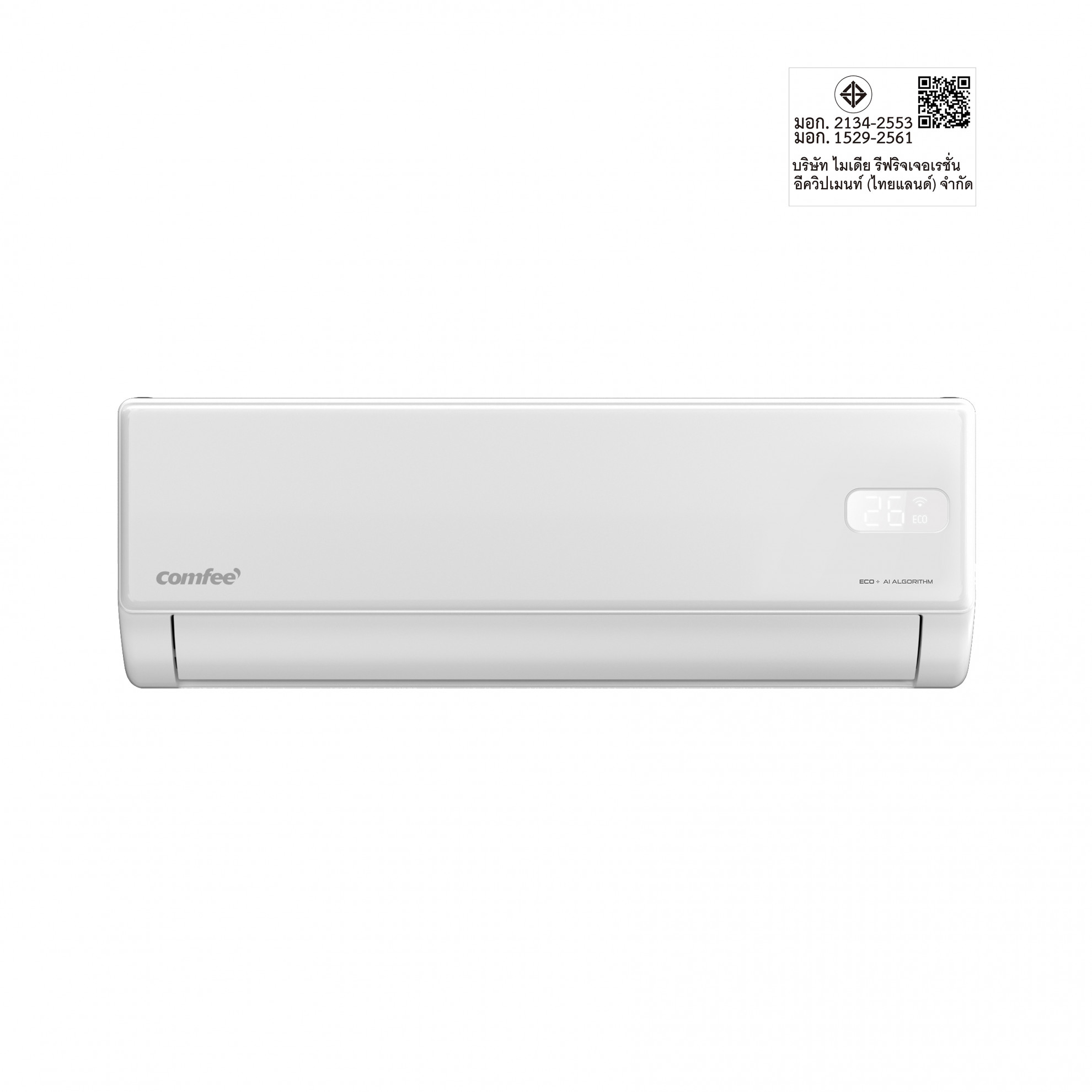 COMFEE เครื่องปรับอากาศ Inverter ขนาด 9360 BTU รุ่น CFS-10VGSF สีขาว