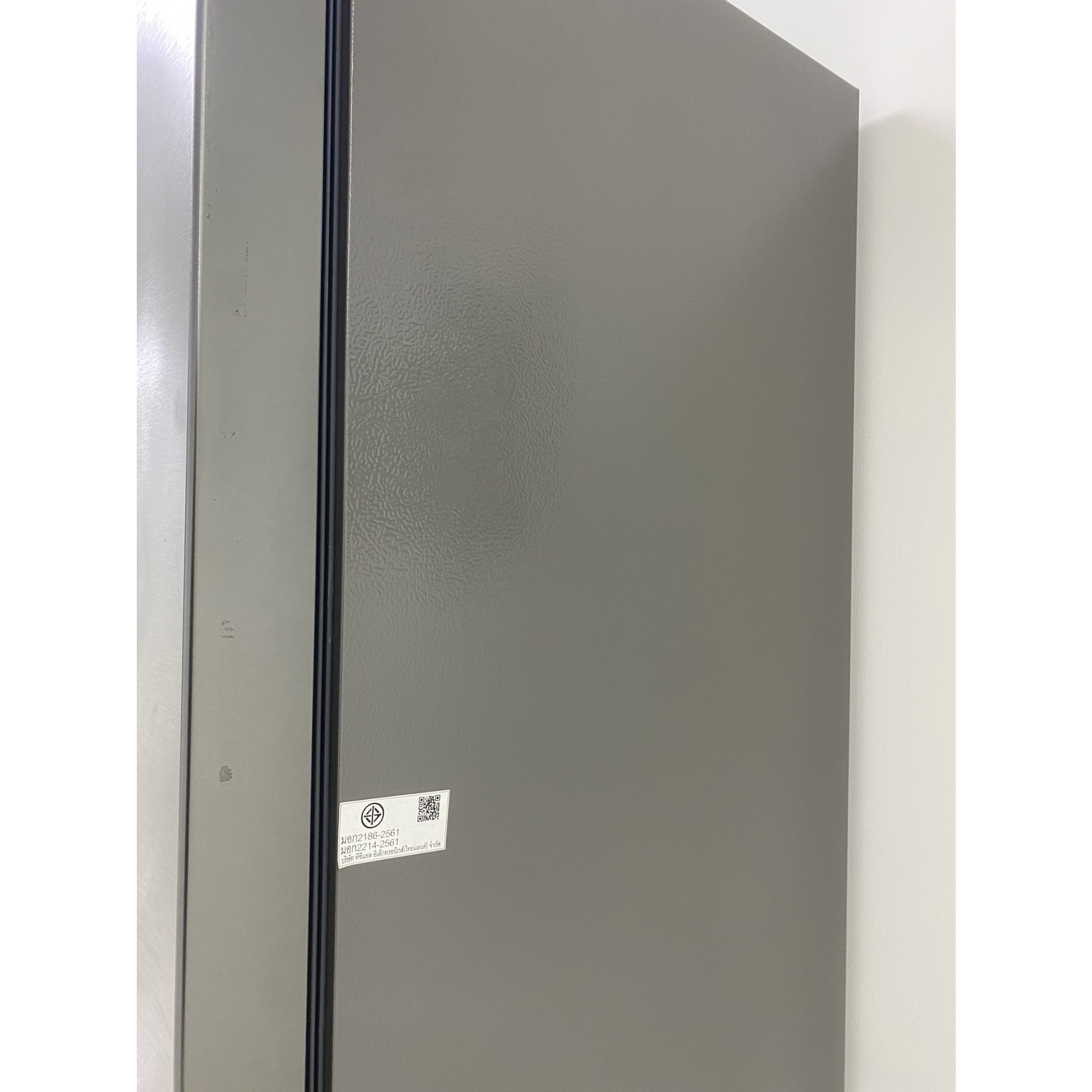 TCL ตู้เย็น 4 ประตู Free built-in 18.4 คิว RT52GCCDE  สี Glacier Blue Glass