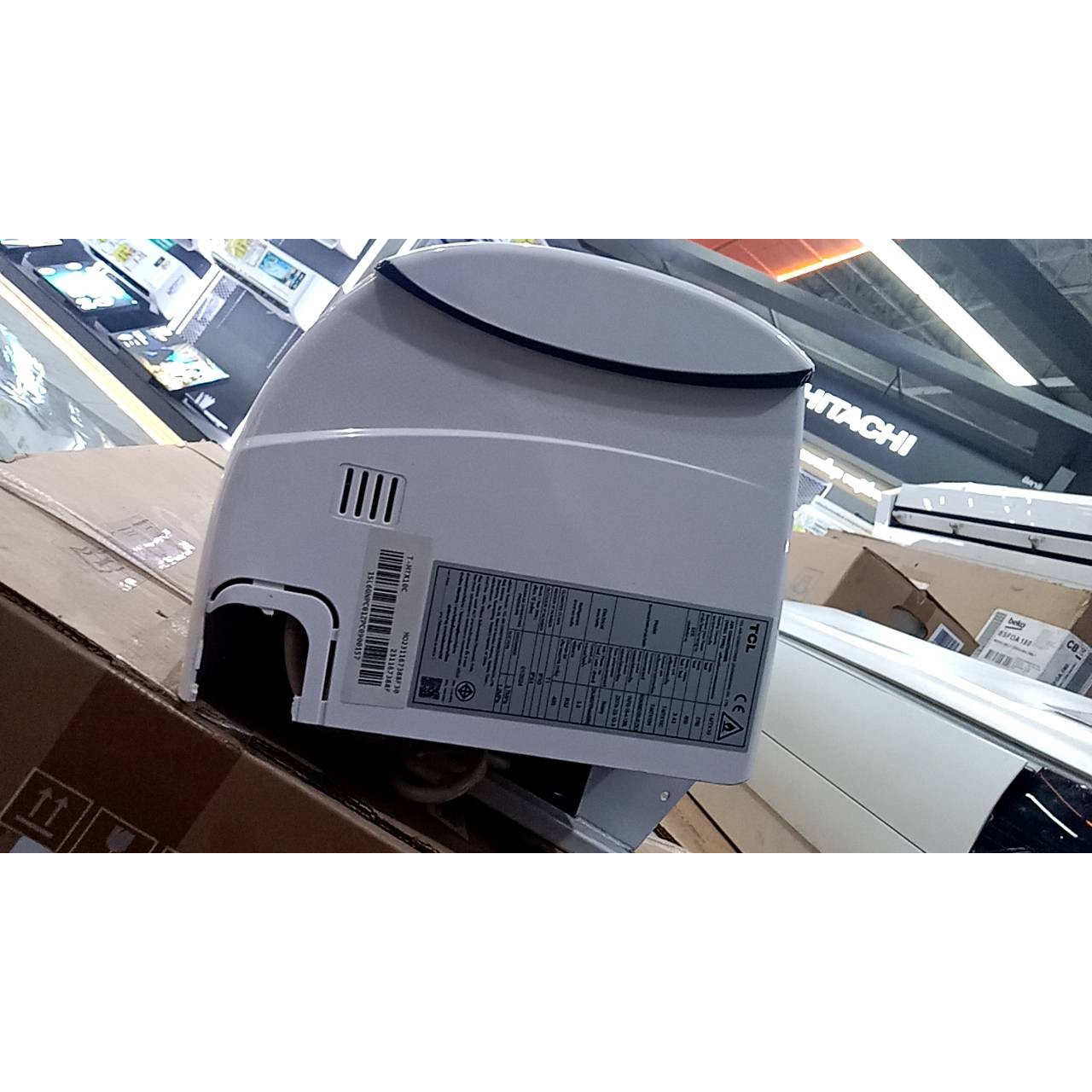 TCL เครื่องปรับอากาศ Smart Inverter 12510 BTU รุ่น T-MTX13 สีขาว