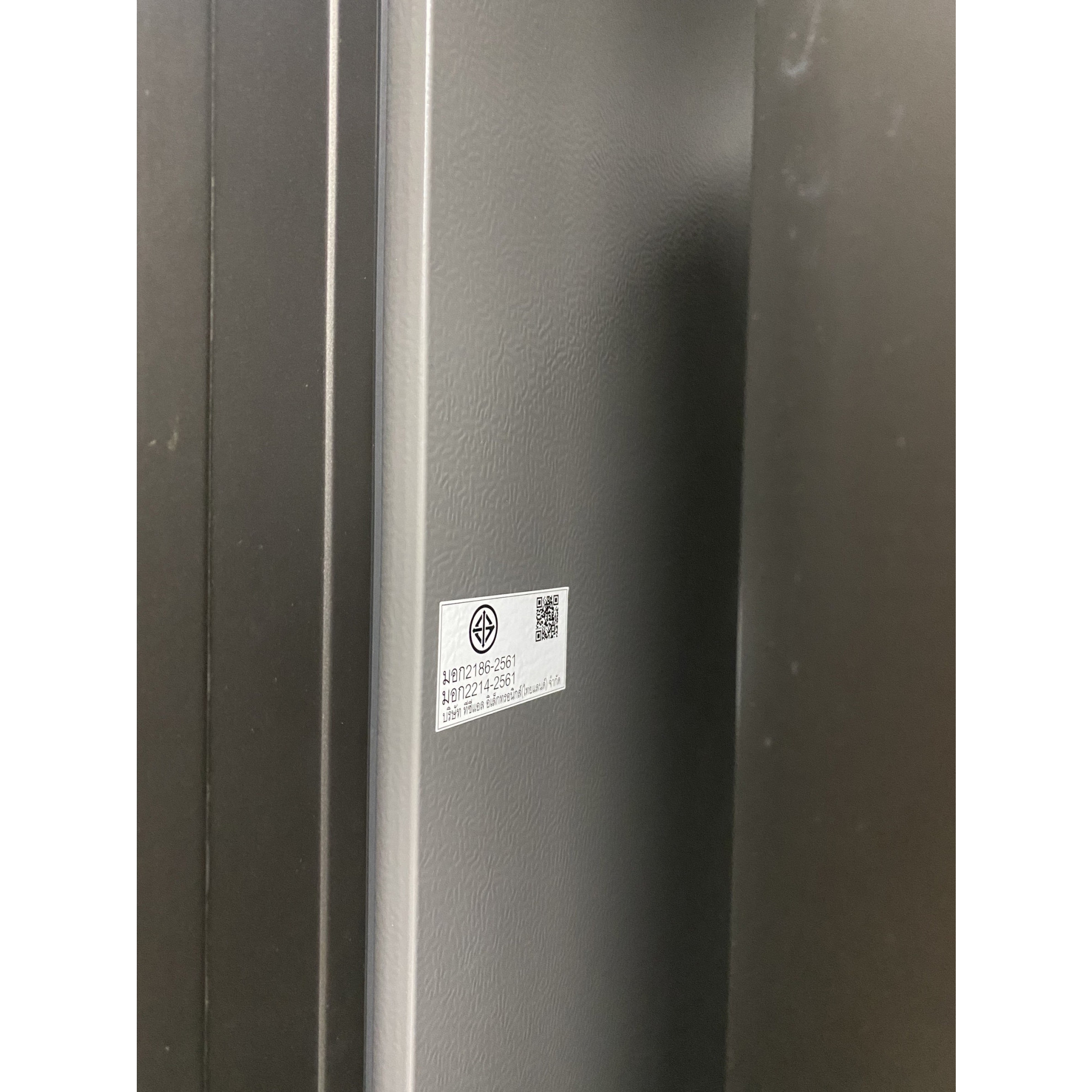 TCL ตู้เย็น Side by Side 17.8 คิว RT50MPSBG  สี Galaxy Gray