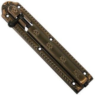 COLT กลอนประตูสแตนเลส  รุ่น 280 ขนาด 6 นิ้ว สีทองแดงรมดำ (แพ็ค 2)