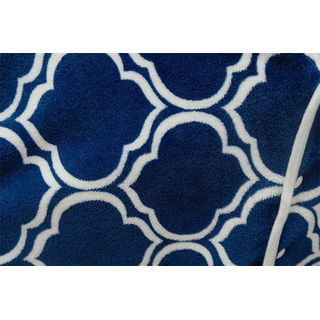 Truffle ผ้าห่ม รุ่น Tama-01 ขนาด 90x152 ซม. สีน้ำเงิน