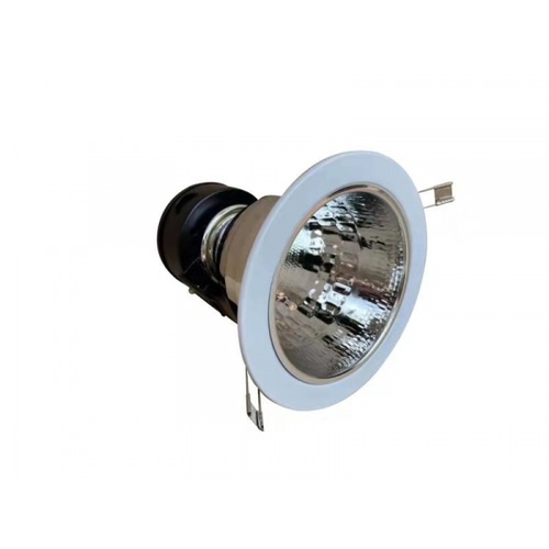 EILON โคมดาวน์ไลท์แบบฝังฝ้าหน้ากลม ขอบขาว 4 นิ้ว E27 รุ่น S4001W