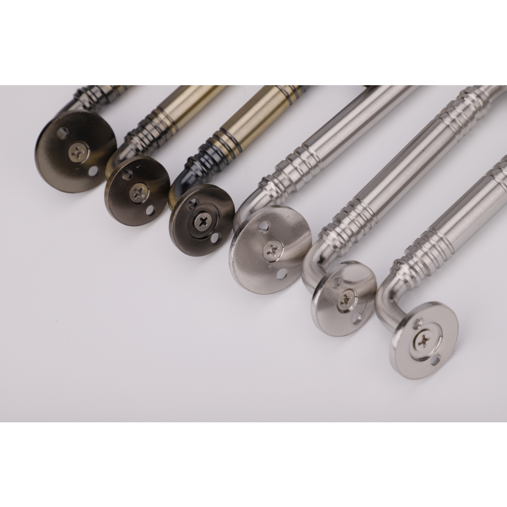 TORSTEN มือจับประตูสแตนเลส 201 33x172x36มม. รุ่น6DJ003-3-BZ สีทองเหลืองรมดำ