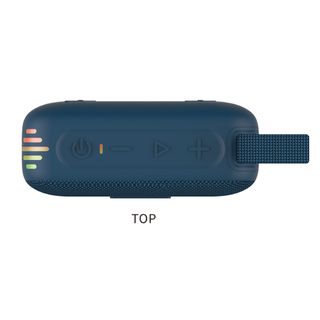 NUVIO ลำโพงบลูทูธพกพา รุ่น TF-M27 สีน้ำเงินเข้ม