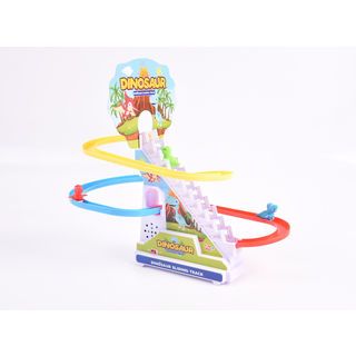 TOYS ชุดของเล่นสไลเดอร์ไดโนเสาร์#616-40(14.5x6x19.5ซม.)