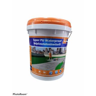 BESBOND โพลียูรีเทนกันซึมชนิดพร้อมใช้ ขนาด 20 กก.  สีเขียว