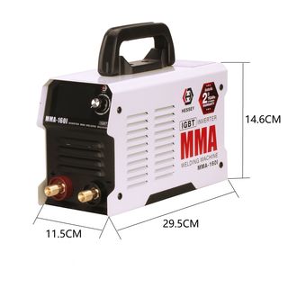 HESSEY ตู้เชื่อม INVERTER-MMA 140แอมป์ (LCD) รุ่น MMA-160I