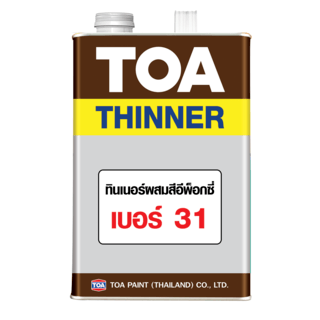 Thinner ផ្សំ Epoxy TOA#0031 gl