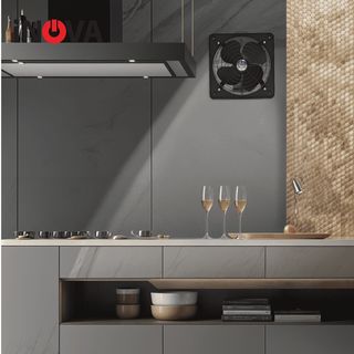 INOVA พัดลมดูดอากาศอุตสาหกรรม ขนาด 16” รุ่น FAD40-4