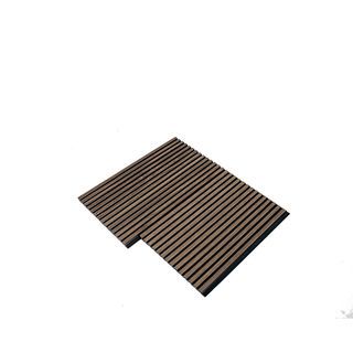 GREAT WOOD ไม้ฝ้าระแนง PS รุ่นJC1470-365B ขนาด 117x2900x6 มม. สีWood & black