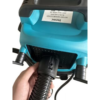 INOVAC เครื่องดูดฝุ่นดูดน้ำ  1400  วัตต์ ขนาด 15 ลิตร รุ่น  RL128-P1200-15PS  สีฟ้า