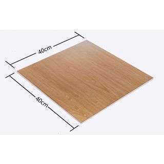 Marbella กระเบื้องเซรามิคปูพื้น 16x16 นิ้ว รุ่น เรดวูด IK403 Matt (12P)