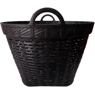 Tree’O เข่งพลาสติก เบอร์ M สีดำ