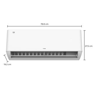 TCL เครื่องปรับอากาศ  Inverter  ขนาด 9,530 BTU รุ่น T-PROWD10C