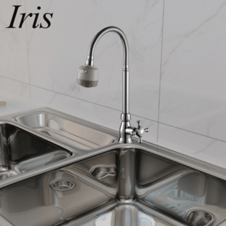 Iris ก๊อกอ่างล้างจานปรับระดับน้ำได้แบบติดเคาน์เตอร์  รุ่น โลก้า 707-9A