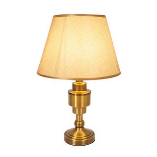 EILON โคมไฟตั้งโต๊ะ ขั้ว E27 ขนาด 30x30x 47cm รุ่น WP1982211 สีทอง