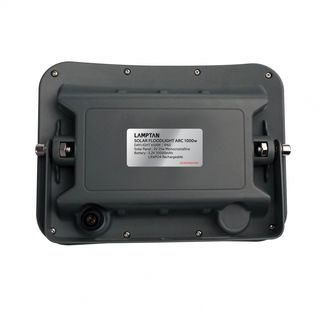 LAMPTAN โคมไฟฟลัดไลท์โซลาร์ LED 1000W รุ่นอาร์ค แสงเดย์ไลท์