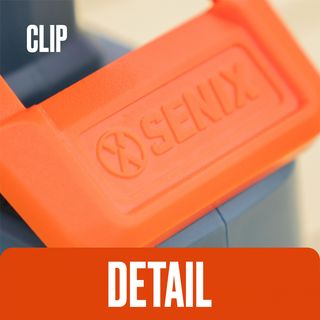 SENIX พัดลมไฟฟ้าไร้สาย Brushless 4 นิ้ว 20V(Max) (เฉพาะเครื่อง) รุ่น FNX2-M2-EU สีน้ำเงิน - ดำ