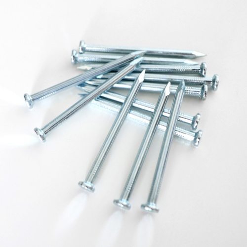 ตะปูคอนกรีตขาว 8x2 1/2นิ้ว  บรรจุ 1 กก./กล่อง