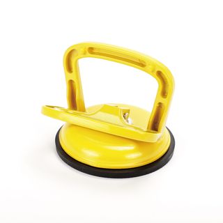 HUMMER ตัวดูดกระจกอะลูมิเนียม 1 ขา รุ่น JCH003 สีเหลือง