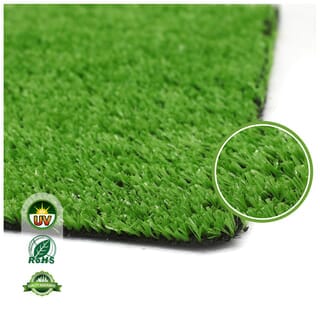 Tree’O หญ้าเทียม ขนหญ้ายาว 7มม. 1m x 4mรุ่นTurf7mm สีเขียวอ่อน