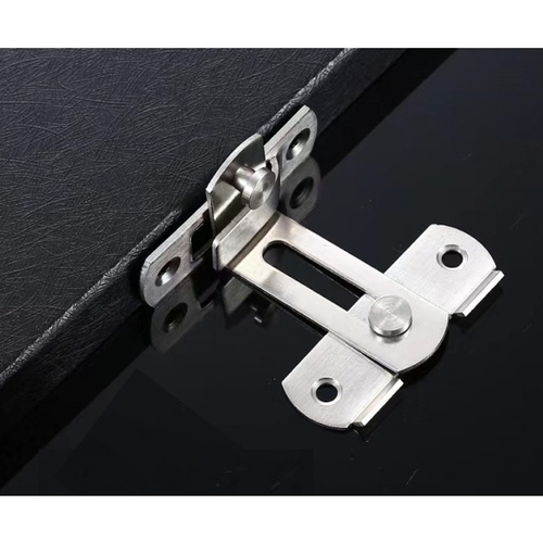 TORSTEN กลอนสับสแตนเลส 4สีสแตนเลส รุ่นงอ 90 องศา PQS-HM4SS