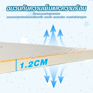 NINO WORLD ชุดแผ่นปูพื้นจิ๊กซอว์ รุ่น CY037  (4 แผ่น) ขนาด 60x60x1.2 ซม. คละสี