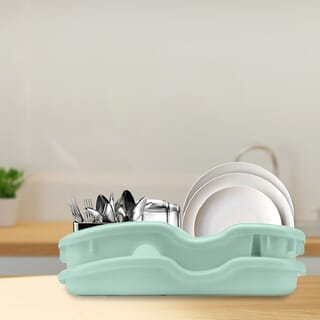 KOSCH X DOUBLE LOCK ชุดคว่ำจาน No.4401 สีเขียว