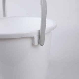 GOME ถังน้ำหูหิ้วกลม 3.5 กล.ขนาด 28x28x27 ซม. รุ่น J0521-3 สีขาว