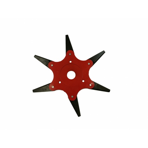 TUF ใบตัดดาวกระจาย 6แฉก รุ่นBCTS6 ขนาด6 สีแดง
