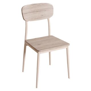 DELICATO ชุดโต๊ะอาหาร 4 ที่นั่ง รุ่น HAMO โต๊ะ : 110X70X76.5 ซม. เก้าอี้ : 41X45.5X84.5 ซม. สีไม้ธรรมชาติ 