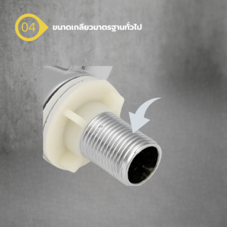 Iris ก๊อกอ่างล้างหน้า รุ่น โนว่า 703-6