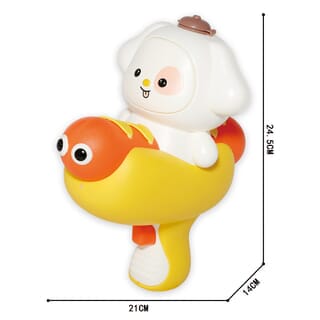 TOYS ของเล่นปืนฉีดน้ำไฟฟ้าน้องหมาน่ารัก รุ่น777-48C ขนาด19x14.5x20ซม.